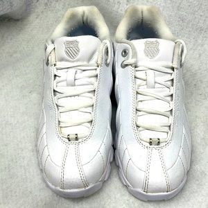 K-swiss shock spring Ross training low top sneakers ladies sz 8